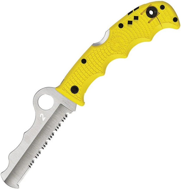 Spyderco Assist Lockback Salt C79PSYL by Spyderco
