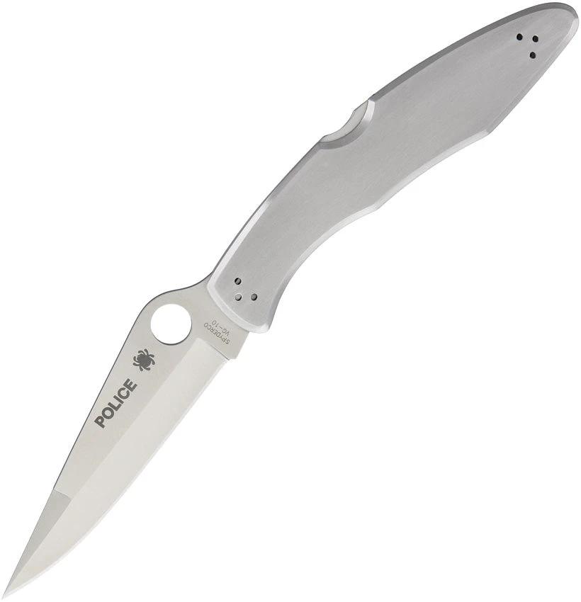 Spyderco Police Model Lockback C07P by Spyderco