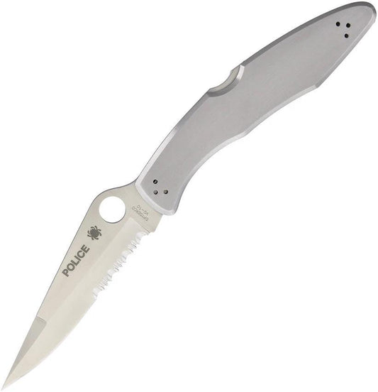 Spyderco Police Model Lockback Serr C07PS by Spyderco