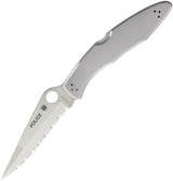 Spyderco Police Model Lockback Serr C07S by Spyderco