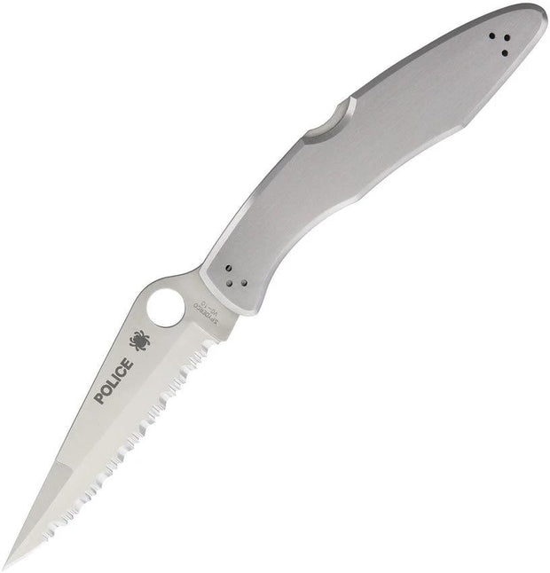 Spyderco Police Model Lockback Serr C07S by Spyderco