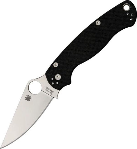 Spyderco Para Military 2 Comp Lock High Performance EDC Knife With S45VN Blade And Textured G10 Handle by Spyderco