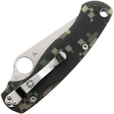 Spyderco Para Military 2 Knife - Comp Lock Precision, S45VN Steel, Camouflage G10 Handle by Spyderco