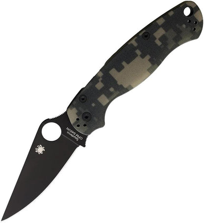 Spyderco Para Military 2 Comp Lock C81GPCMOBK2 by Spyderco