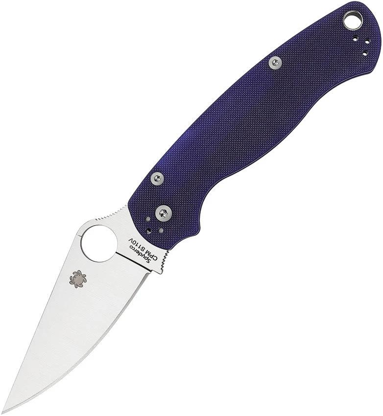 Spyderco Para Military 2 Comp Lock Blue C81GPDBL2 by Spyderco