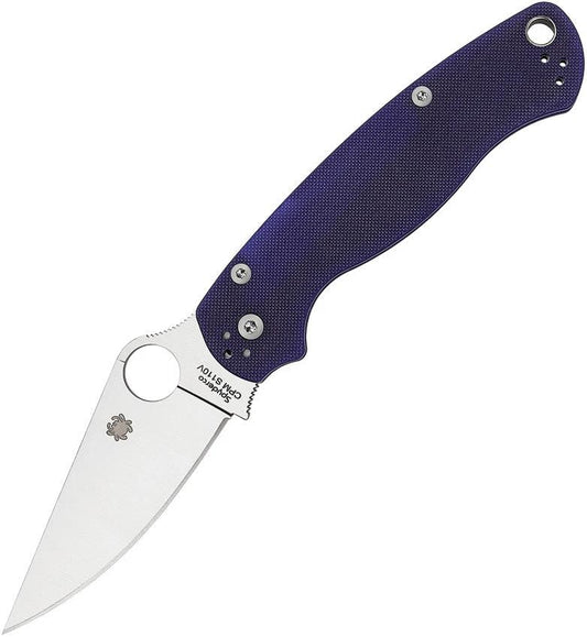 Spyderco Para Military 2 Comp Lock Blue C81GPDBL2 by Spyderco