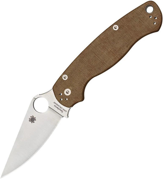 Spyderco Para Military 2 Comp Lock Brn C81MPCW2 by Spyderco