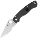 Spyderco Para Military 2 Compression Lock Knife CTS BD1 Satin Blade For EDC Enthusiasts by Spyderco