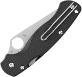 Spyderco Para Military 2 Compression Lock Knife CTS BD1 Satin Blade For EDC Enthusiasts by Spyderco