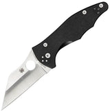 Spyderco Yojimbo 2 Compression Lock Wharncliffe CPM S30V Blade G10 Handle EDC Knife for Enthusiasts by Spyderco