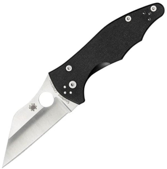 Spyderco Yojimbo 2 Compression Lock Wharncliffe CPM S30V Blade G10 Handle EDC Knife for Enthusiasts by Spyderco