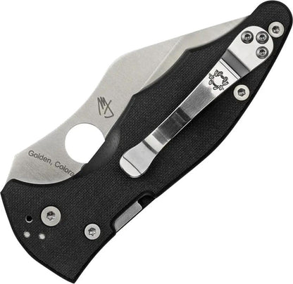 Spyderco Yojimbo 2 Compression Lock Wharncliffe CPM S30V Blade EDC Knife - Precise, Reliable Everyday Carry by Spyderco