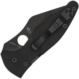 Spyderco Yojimbo 2 - CPM S30V Wharncliffe Blade With DLC Coated Black G10 Handle For EDC Designed By Michael Janich by Spyderco