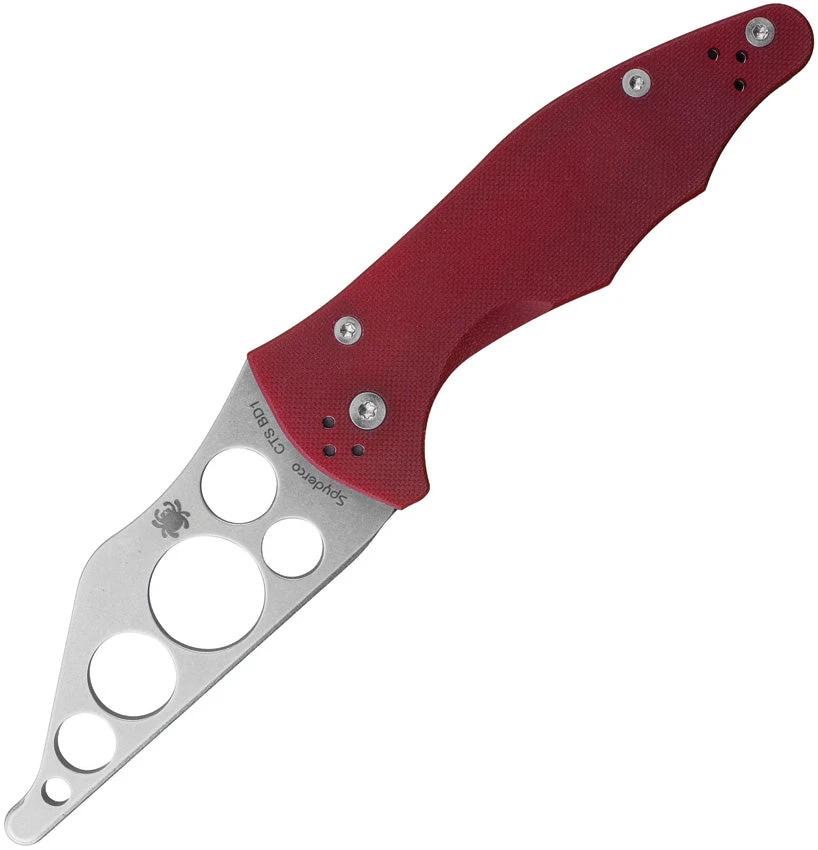 Spyderco Yojimbo 2 Trainer Red C85TR2 by Spyderco