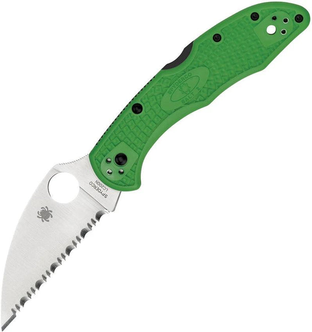 Spyderco Salt 2 Lockback C88FSWCGR2 by Spyderco