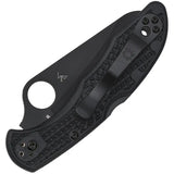 Spyderco Salt 2 Lockback Serrated Knife - Saltwater Ready With H1 Steel And FRN Handle by Spyderco
