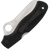 Spyderco Atlantic Salt Lockback Knife - Serrated H2 Steel Blade For Saltwater EDC by Spyderco