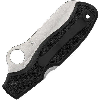 Spyderco Atlantic Salt Lockback Knife - Serrated H2 Steel Blade For Saltwater EDC by Spyderco