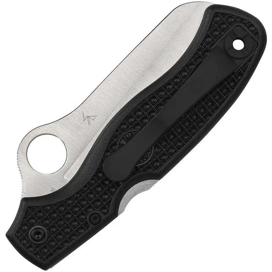 Spyderco Atlantic Salt Lockback Knife - Serrated H2 Steel Blade For Saltwater EDC by Spyderco