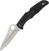 Spyderco Pacific Salt 2 Lockback Knife With Corrosion Resistant Blade FRN Handle Lanyard Hole EDC Outdoor by Spyderco