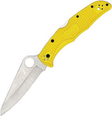 Spyderco Pacific Salt 2 Lockback Yellow C91PYL2 by Spyderco