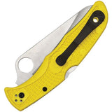 Spyderco Pacific Salt 2 Lockback Knife - Saltwater Ready For Outdoor Enthusiasts by Spyderco