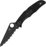 Spyderco Pacific Salt 2 Lockback Black C91SBBK2 by Spyderco