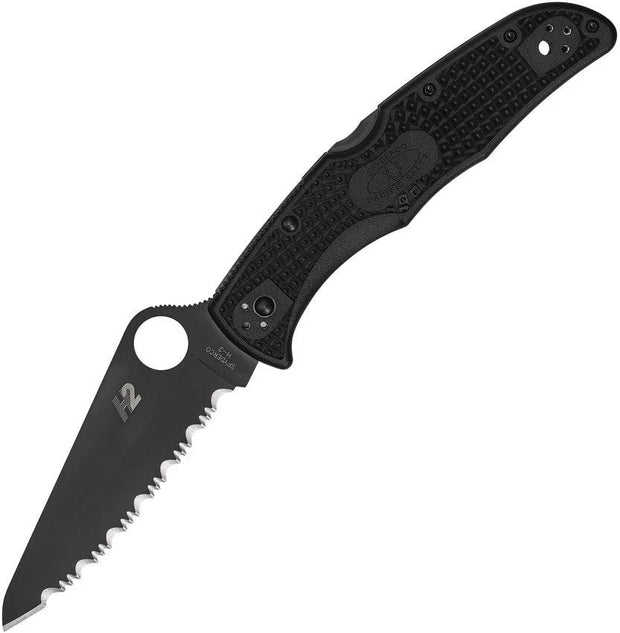 Spyderco Pacific Salt 2 Lockback Black C91SBBK2 by Spyderco