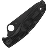 Spyderco Pacific Salt 2 Lockback Knife - Saltwater Ready Serrated TiNi Blade for Mariners by Spyderco
