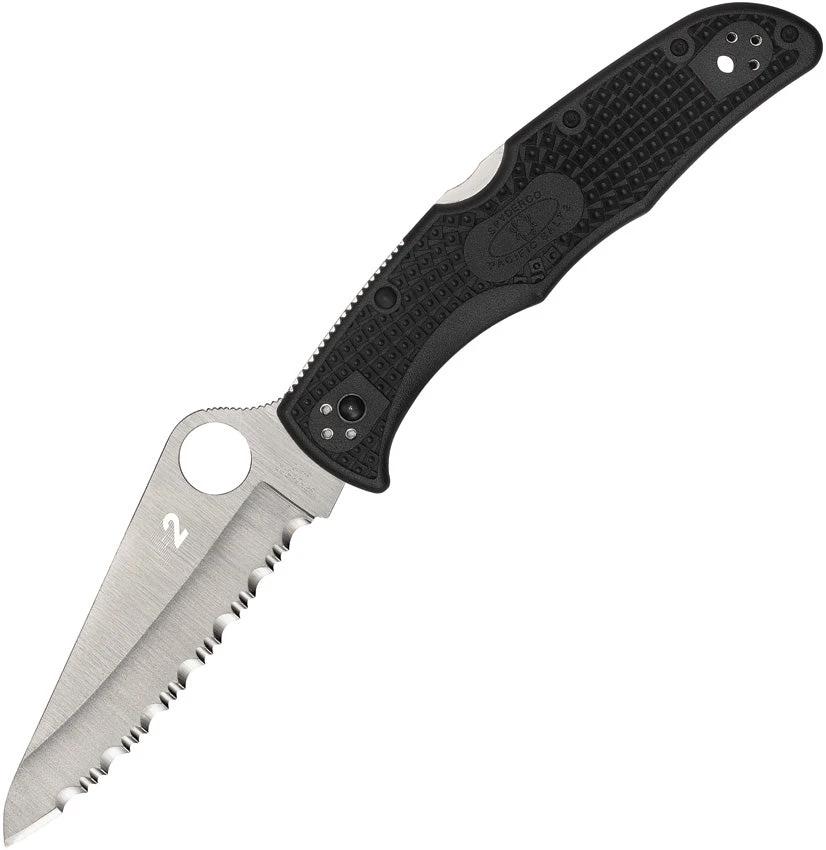 Spyderco Pacific Salt 2 Lockback C91SBK2 by Spyderco
