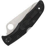 Spyderco Pacific Salt 2 Lockback Knife - Saltwater Ready EDC With Corrosion Resistant H2 Steel Serrated Blade by Spyderco