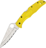 Spyderco Pacific Salt 2 Lockback Yellow C91SYL2 by Spyderco