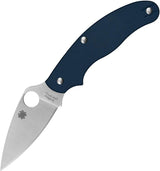 Spyderco UK Penknife Cobalt Blue G10 Handle CPM SPY27 Slip Joint Blade For Elite EDC Enthusiasts by Spyderco
