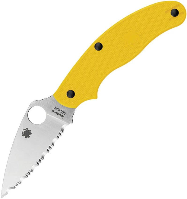 Spyderco Penknife Lightweight Yellow C94SYL by Spyderco