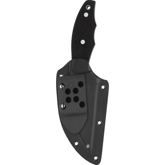 Spyderco Ronin 2 Fixed Blade Knife - Wharncliffe CTS BD1 Full Tang With G10 Handles And Boltaron Sheath by Spyderco