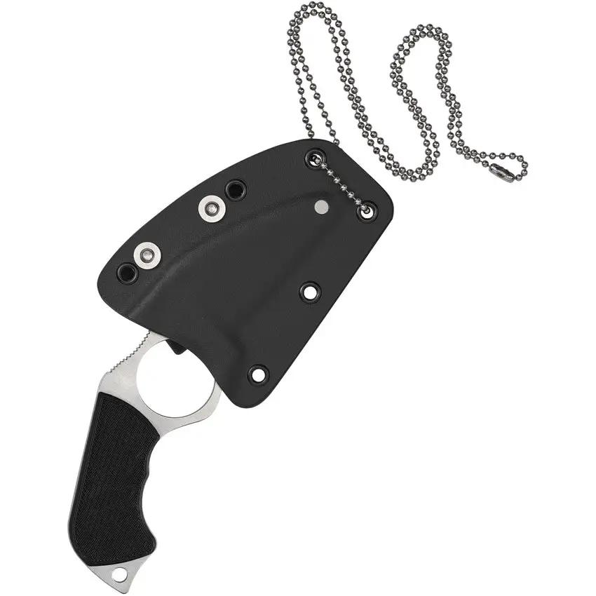 Spyderco Swick 5 Fixed Blade Knife - Lightweight Compact EDC Tool for Outdoor Enthusiasts by Spyderco
