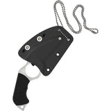 Spyderco Swick 5 Fixed Blade Knife - Lightweight Compact EDC Tool for Outdoor Enthusiasts by Spyderco
