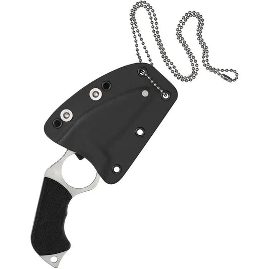 Spyderco Swick 5 Fixed Blade Knife - Lightweight Compact EDC Tool for Outdoor Enthusiasts by Spyderco