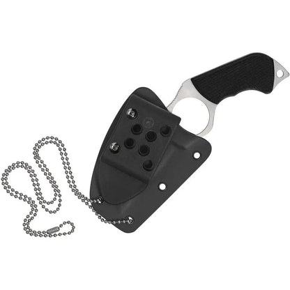 Spyderco Swick 5 Fixed Blade Knife - Lightweight Compact EDC Tool for Outdoor Enthusiasts by Spyderco
