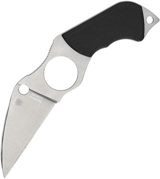 Spyderco Swick 6 Fixed Blade Knife FB14P6 For EDC and Outdoor Enthusiasts Durable High Performance Tool by Spyderco