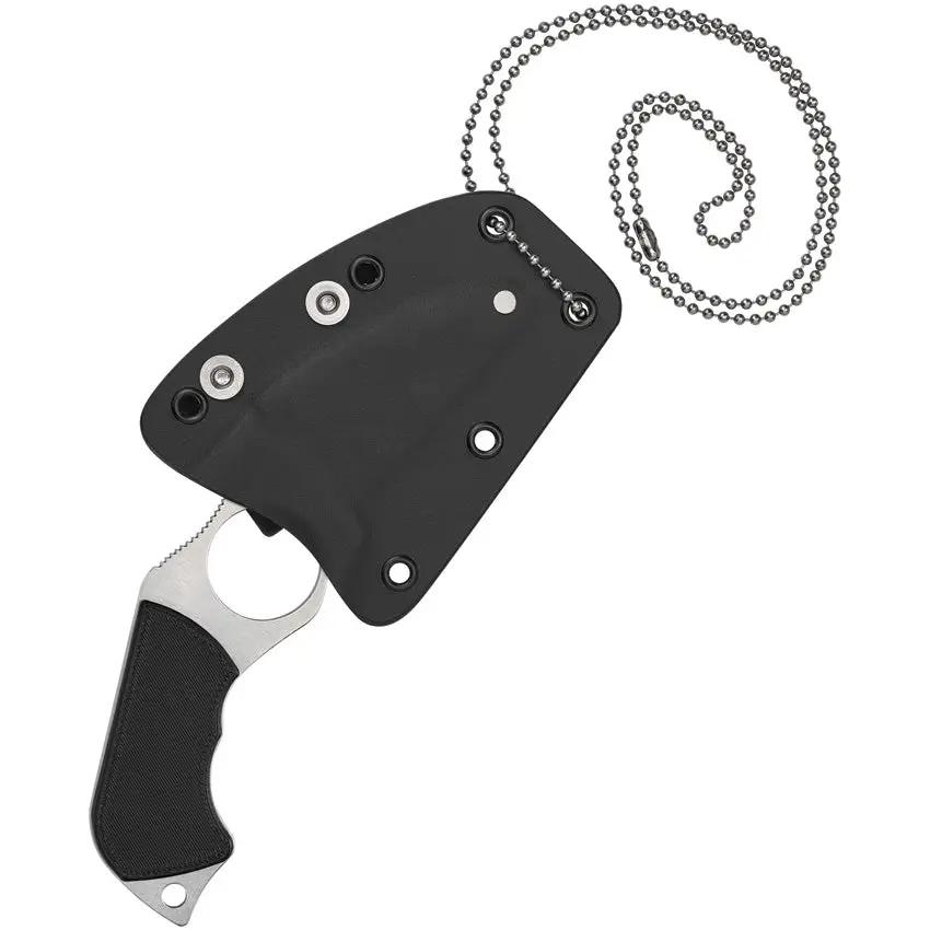 Spyderco Swick 6 Fixed Blade Knife FB14P6 - Compact EDC And Rugged Outdoor Ready Tool by Spyderco