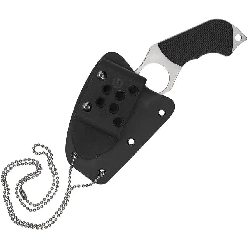 Spyderco Swick 6 Fixed Blade Knife FB14P6 - Compact EDC And Rugged Outdoor Ready Tool by Spyderco