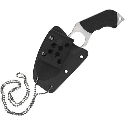 Spyderco Swick 6 Fixed Blade Knife FB14P6 - Compact EDC And Rugged Outdoor Ready Tool by Spyderco