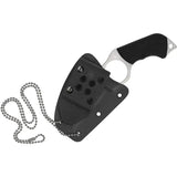 Spyderco Swick 5 Fixed Blade Serrated Knife - Rugged Outdoor EDC Survival Tool For Tough Fibrous Cutting by Spyderco