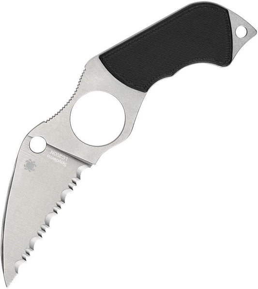 Spyderco Swick 6 Fixed Blade Knife Superior Everyday Carry For Outdoor Enthusiasts Ambidextrous Grip by Spyderco