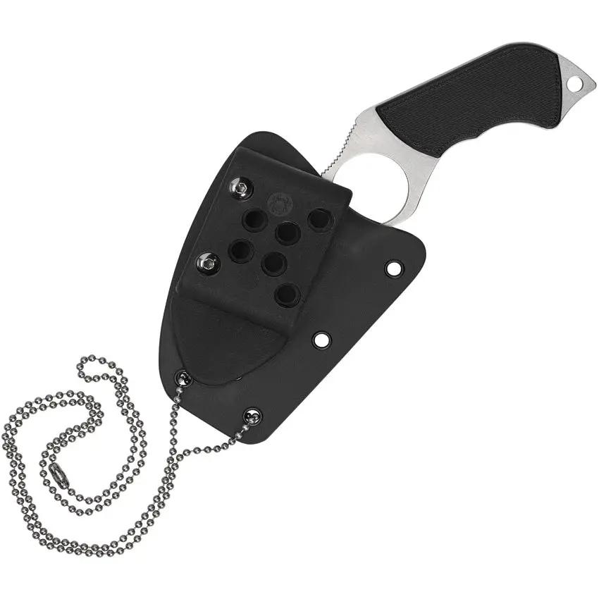 Spyderco Swick 6 Fixed Blade Knife - Ambidextrous Grip For Fast Deployment And Rugged Outdoor Tasks by Spyderco