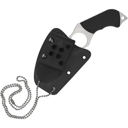 Spyderco Swick 6 Fixed Blade Knife - Ambidextrous Grip For Fast Deployment And Rugged Outdoor Tasks by Spyderco
