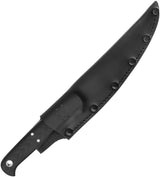 Spyderco Shelter Cove Fixed Blade Knife - Full Tang Satin Blade With 8Cr17MoV Steel And G10 Handle For Rugged Outdoors by Spyderco