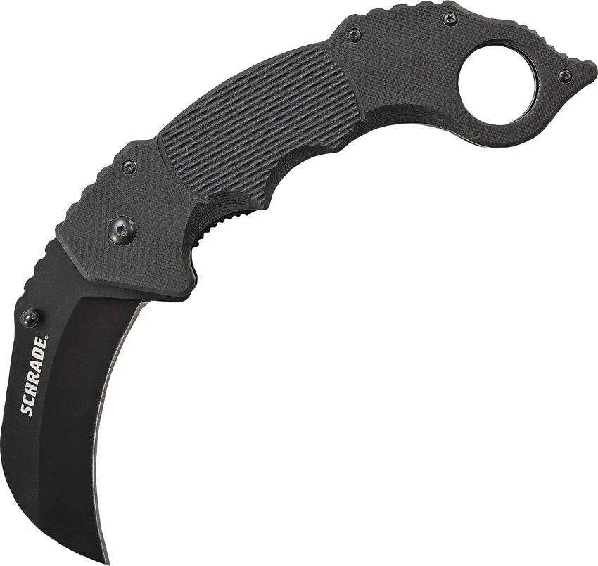 Schrade Karambit Linerlock SCH110 by Schrade