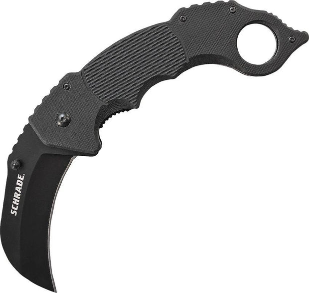 Schrade Karambit Linerlock SCH110 by Schrade